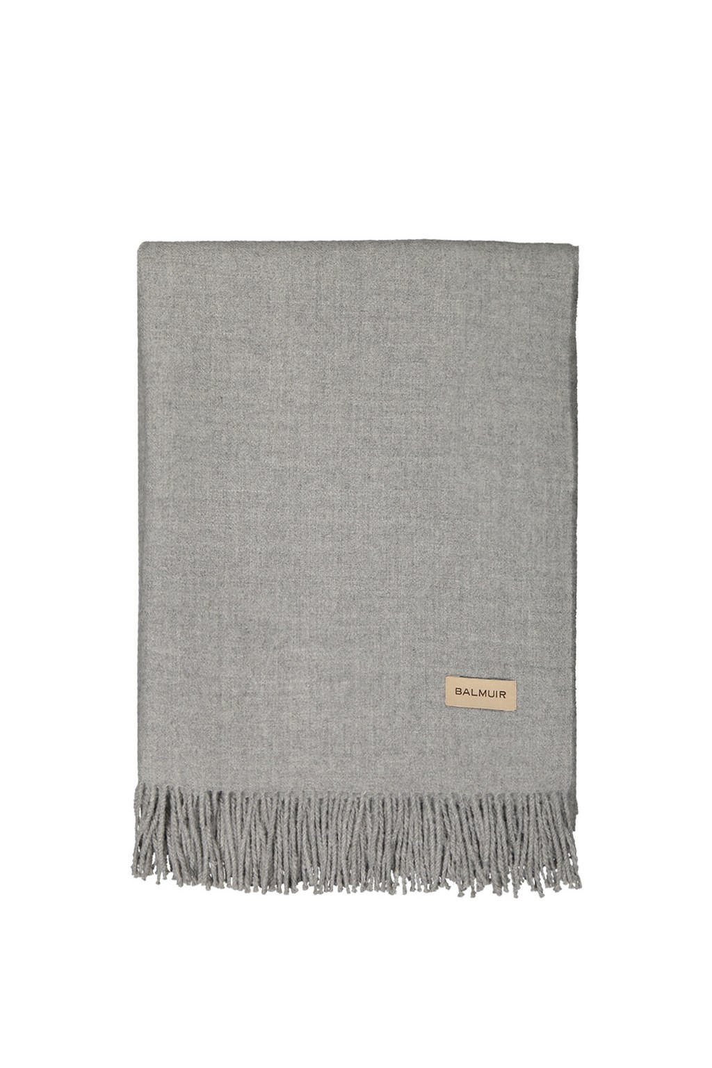 balmuir_lucca_throw_lightgrey_1 Balmuir Lucca Wohndecke aus Alpaca in hellgrau bei Daunenspiel