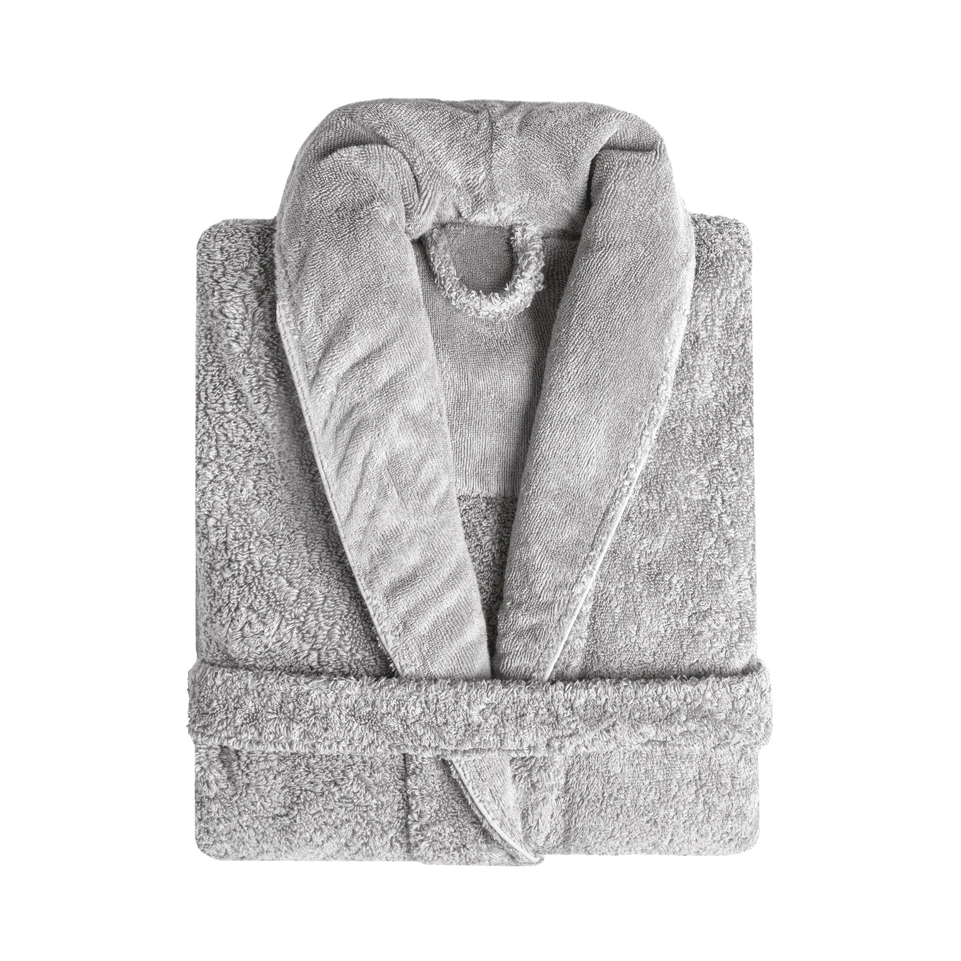 Bathrobe LDL silver