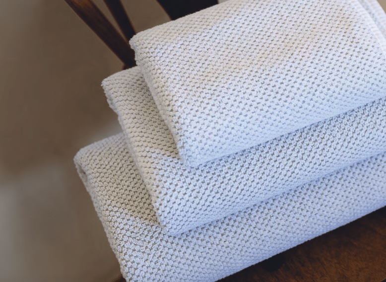 Graccioza Linen Waffle Handtücher Bio