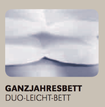 centastar duo leicht Decke Logo