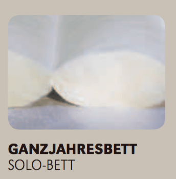 Centastar Ganzjahresbett Logo