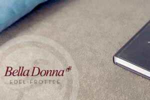 Edel Frotteee Spannleichtuch in beige von Formesse bei Daunenspiel