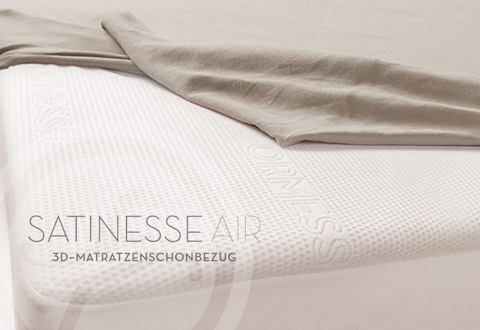 Formesse_Satinesse Air_Image Formesse Satiness Air Matratzenschonbezug bei Daunenspiel