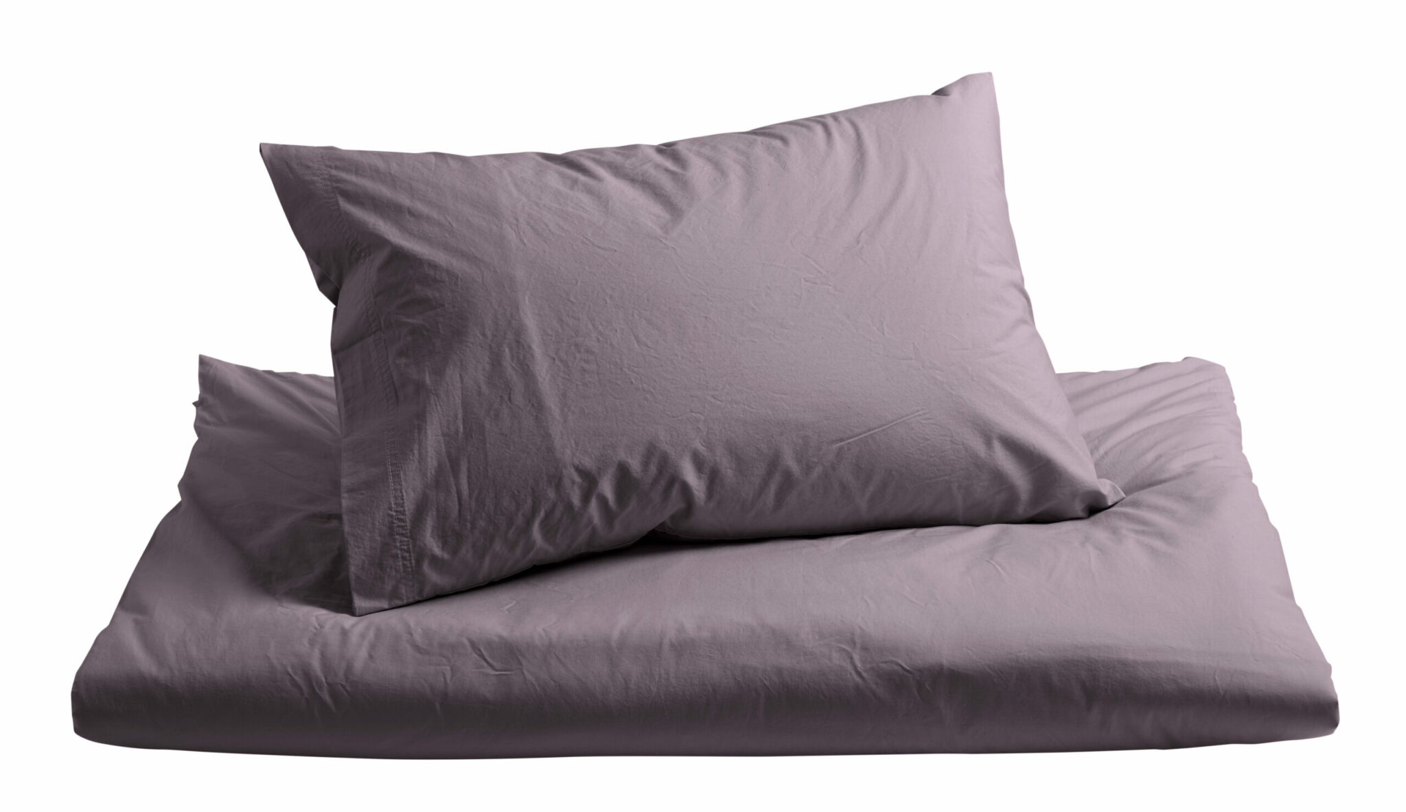 Garnitur_Stapel_ten_40 Decode b Luiz Bettwäsche TEN aus washed percale in diversen Farben, erhältlich im Daunenspiel Online-Shop