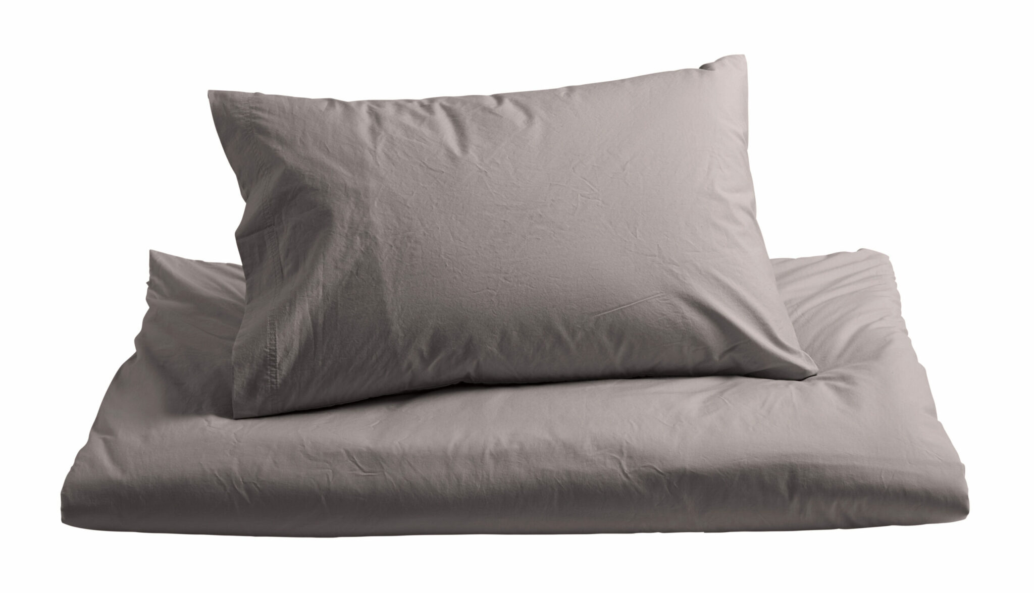 Garnitur_Stapel_ten_80 Decode b Luiz Bettwäsche TEN aus washed percale in diversen Farben, erhältlich im Daunenspiel Online-Shop