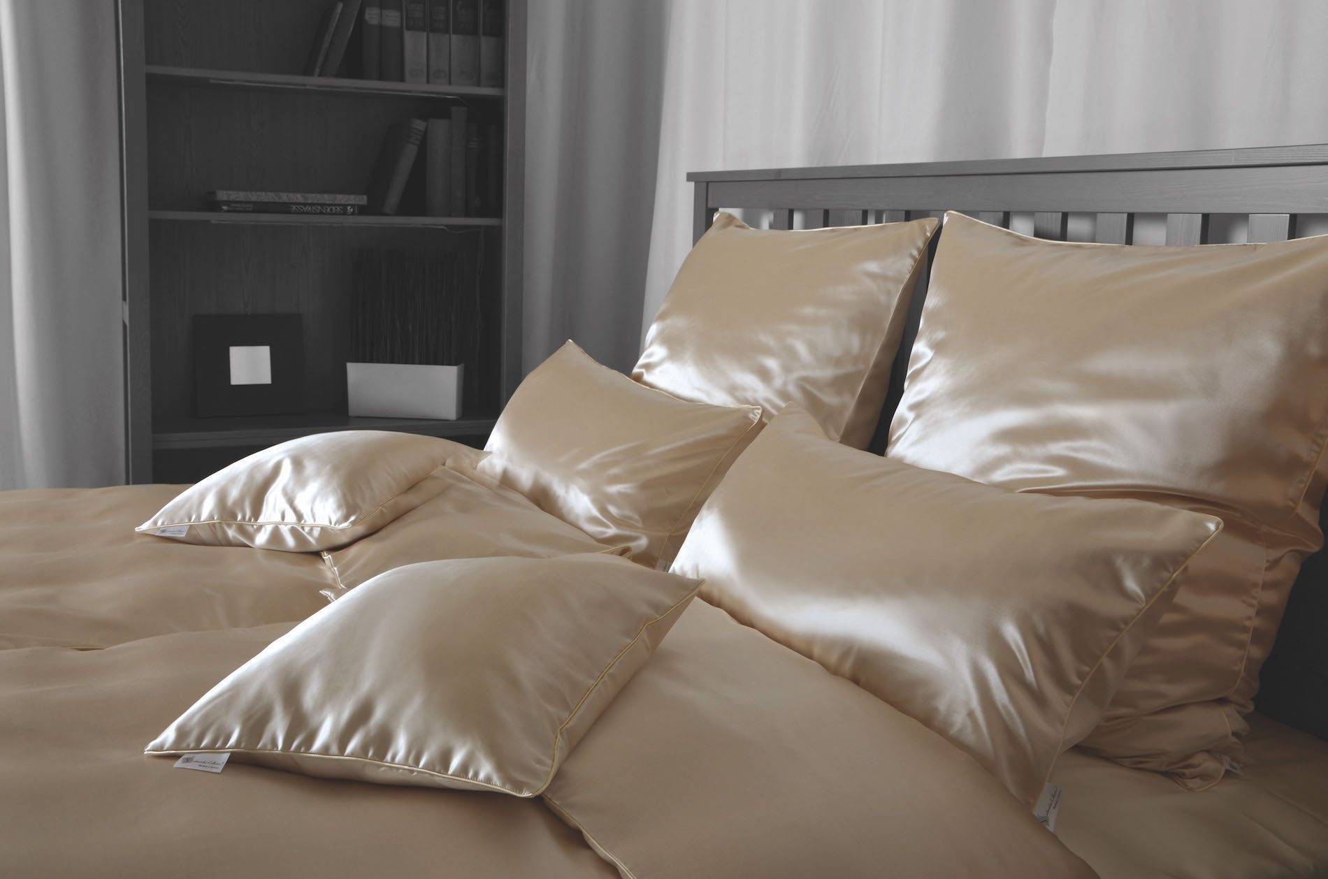 Seidenweber Satin Image Seidenbettwäsche aus hochwertiger Seide gefertigt in Deutschland im Onlineshop Daunenspiel