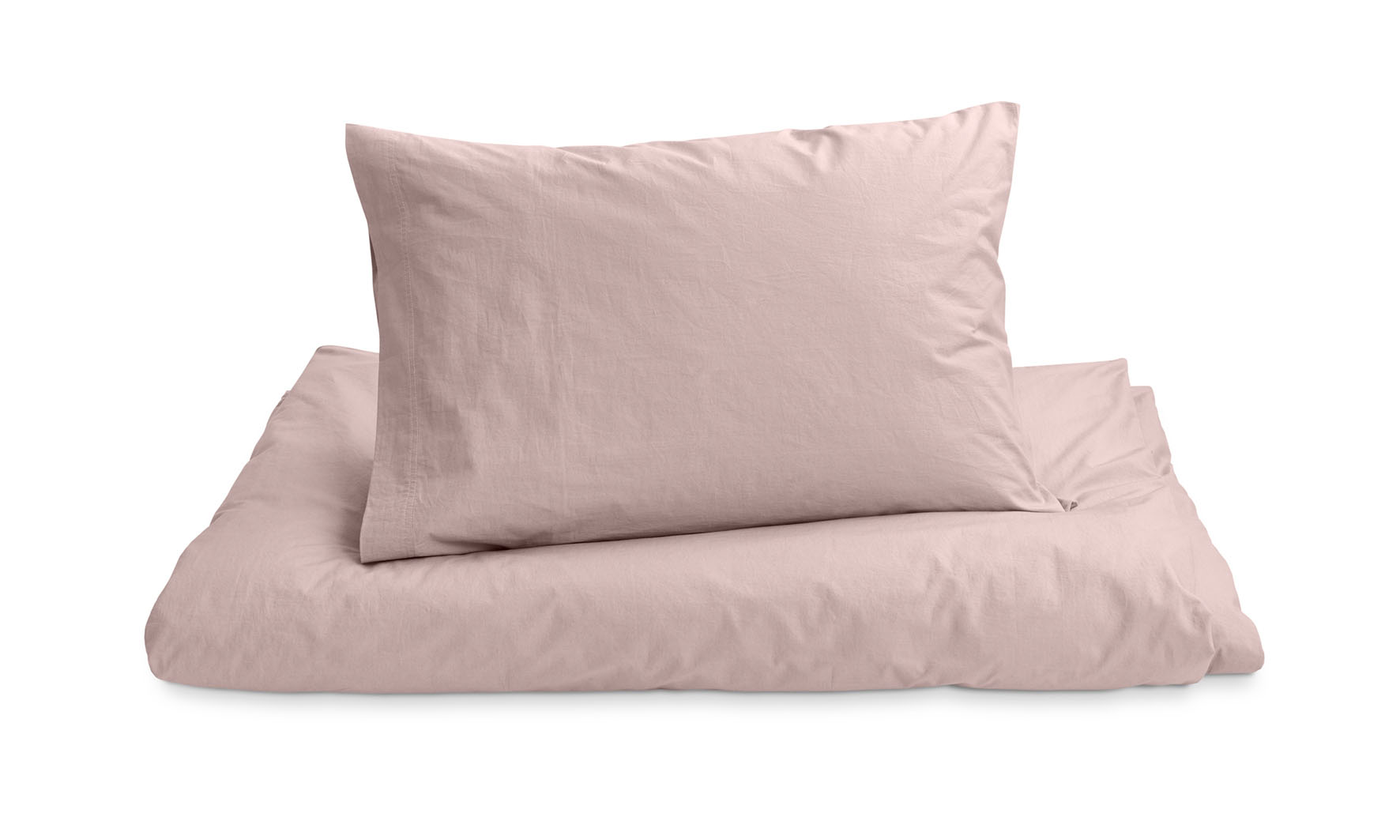 Ten_Garnitur-Stapel_30 Decode b Luiz Bettwäsche TEN aus washed percale in diversen Farben, erhältlich im Daunenspiel Online-Shop