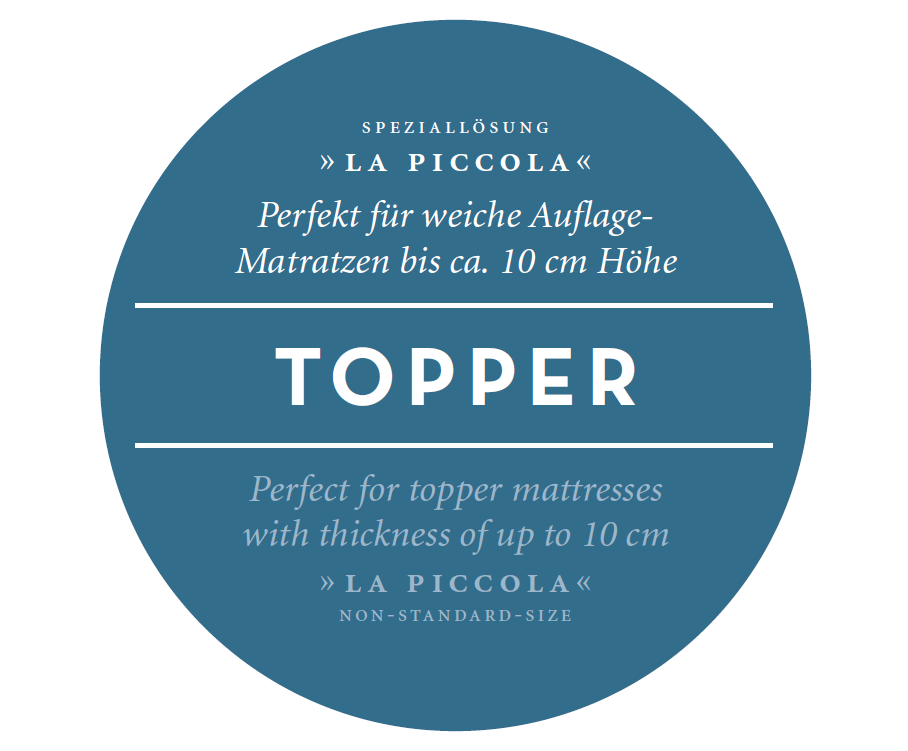 Topper Logo Formesse Formesse Topper Logo bei Daunenspiel