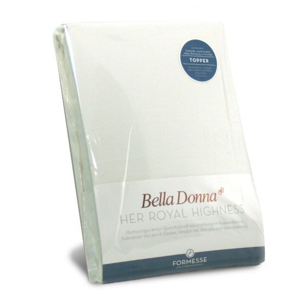 formesse Spannleintuch bella donna topper Spannleintuch für den Topper