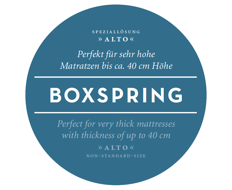 formesse-bella-donna-alto-spannbettuch_54 Boxspring Logo von Formesse