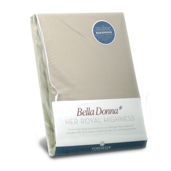 formesse bella donna boxspring Formesse Spannleintuch für Boxspringbetten