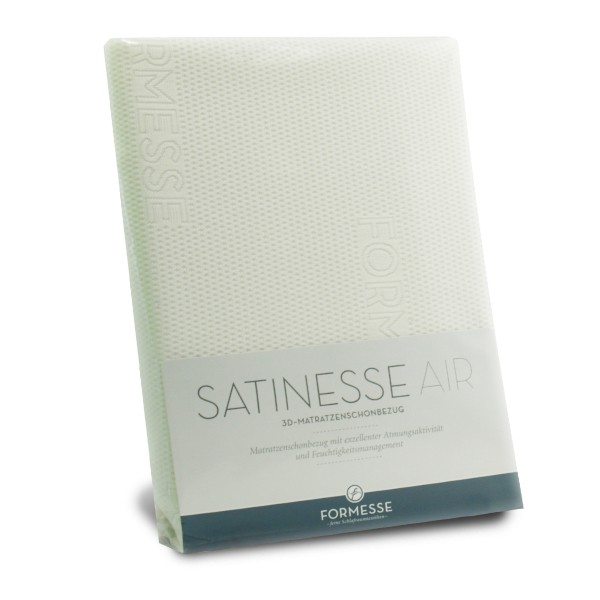 formessesatinesseair Formesse Matratzenschonbezug aus Satines AIR