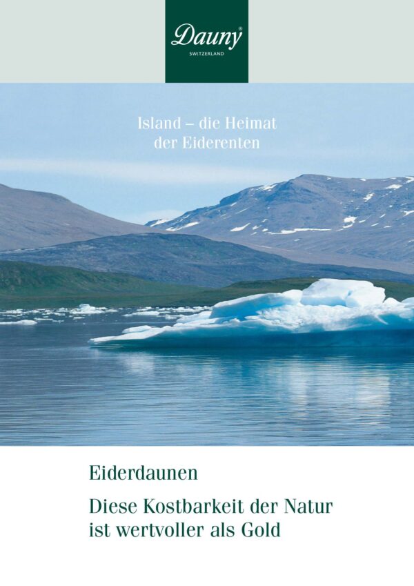Isländische Eiderdaunendecke im Daunenspiel Online-Shop