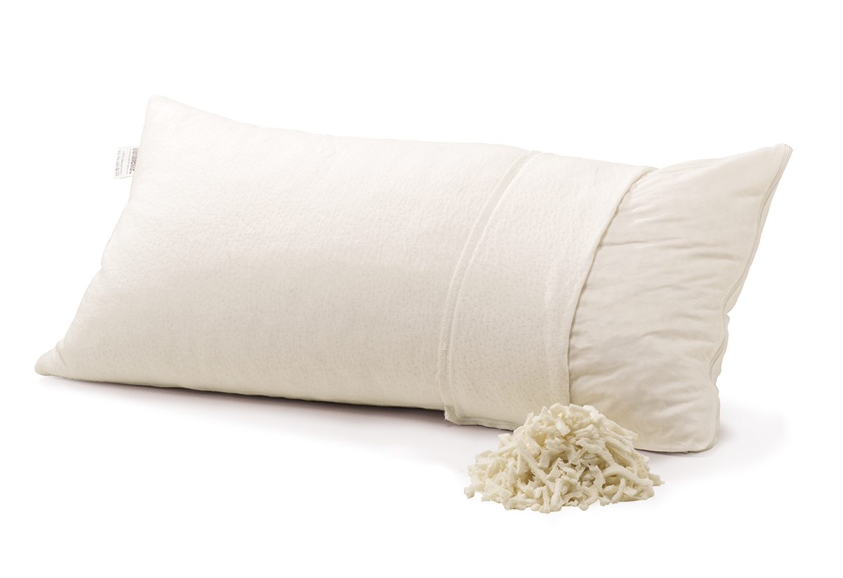 Dormiente_Fuellkissen_FlexopilloMed Dormiente Naturfaserkissen mit Naturlatexflocken gefüllt, im Daunenspiel Onlineshop erhältlich