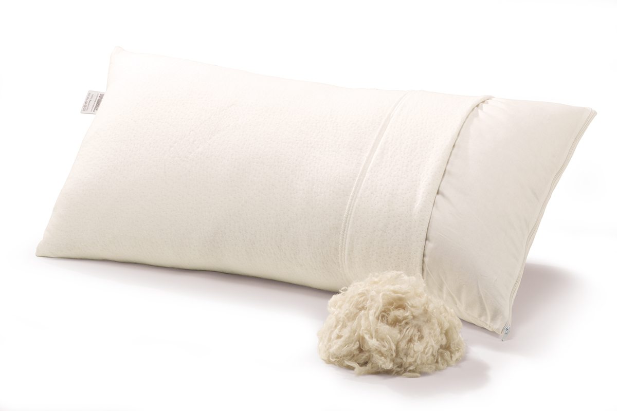 Dormiente_Fuellkissen_KapokpilloMed_01 Dormiente Naturfaserkissen mit Kapok gefüllt, im Daunenspiel Onlineshop erhältlich