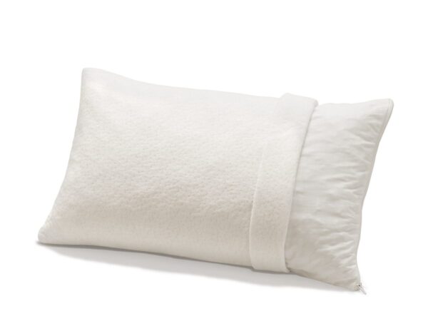 Dormiente Travelpillo Naturfaserkissen mit Naturlatex gefüllt