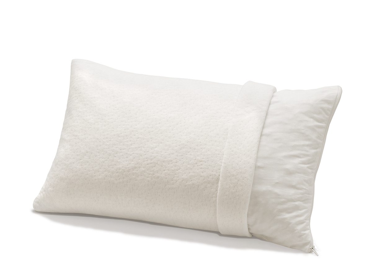 Dormiente_Fuellkissen_TravelpilloMed Dormiente Travelpillo Naturfaserkissen mit Naturlatex gefüllt
