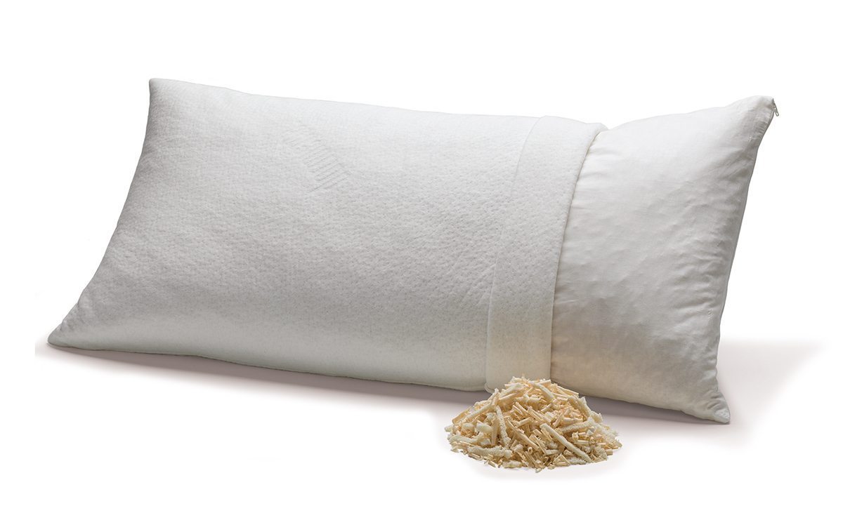 Dormiente_Fuellkissen_ZirbenpilloMed Dormiente ZirbenpilloMED Naturfaserkissen mit Zirben gefüllt