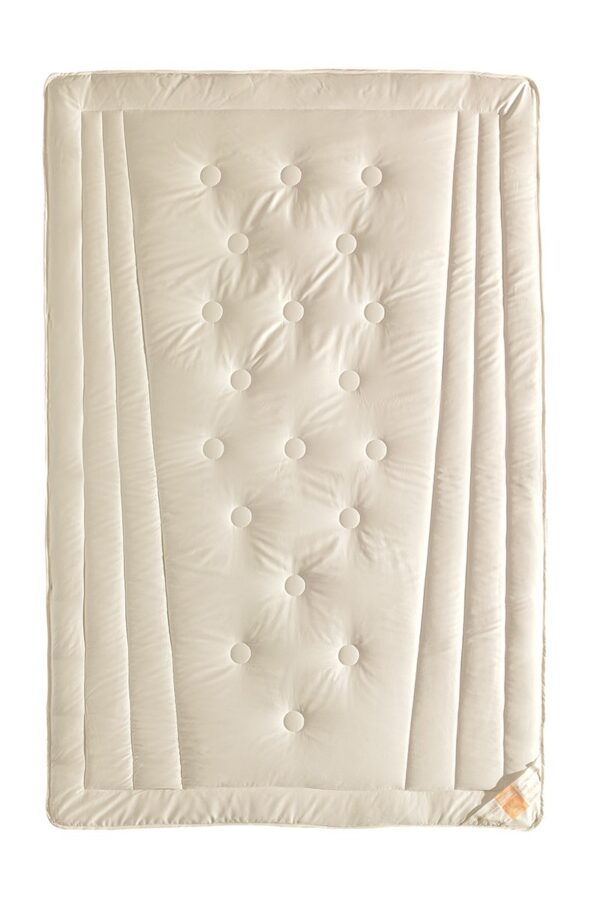 Dormiente Naturfaserdecke im Daunenspiel Onlineshop