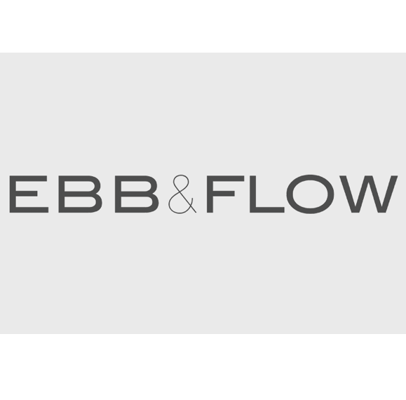 EBB&Flow Logo Ebb & Flow Glaslamoen