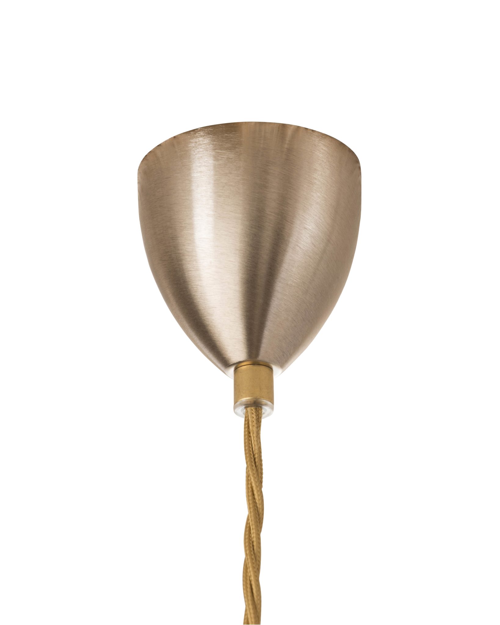EBB & FLOW Ceiling rose, Gold EBB & FLOW Hängelampe