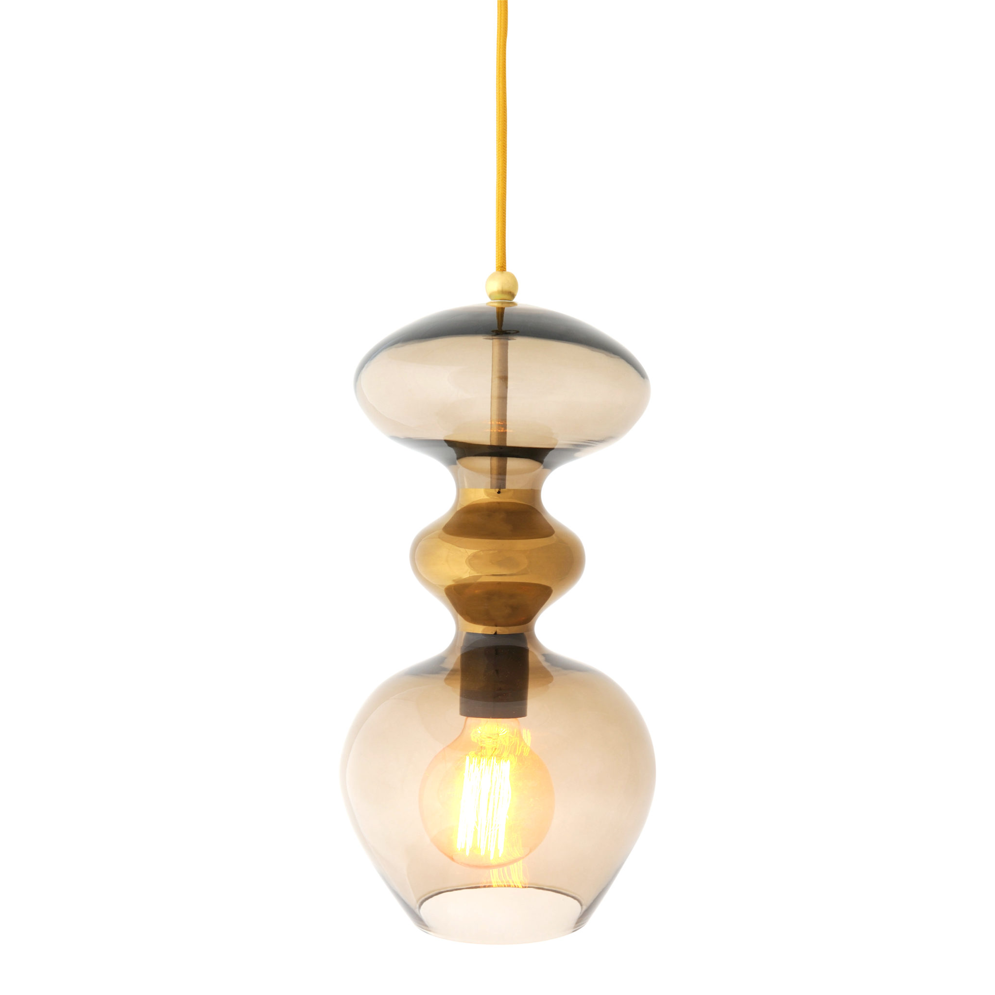 EBB & FLOW Pendant Lamp Futura chestnut EBB & Flow Futura Hängelampe