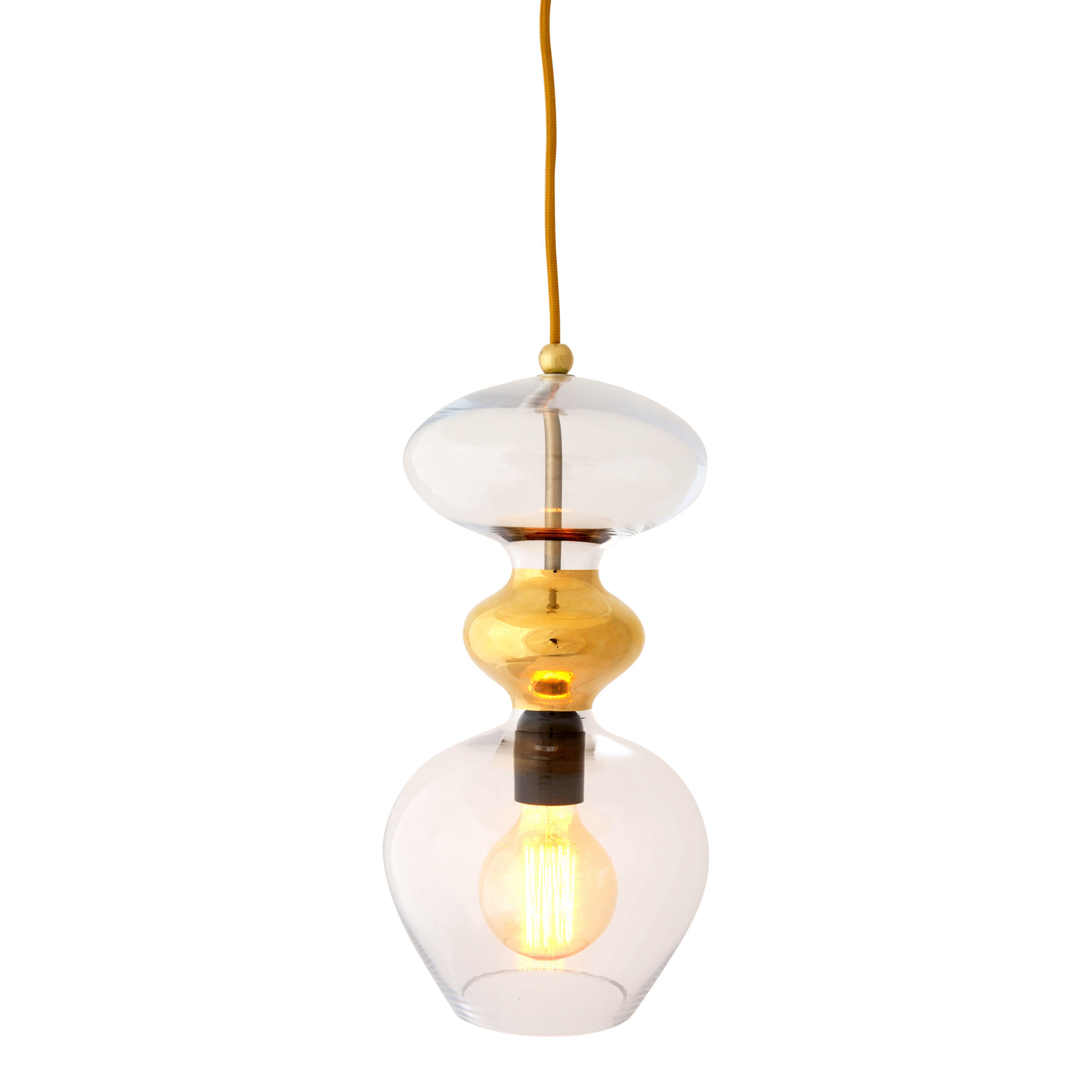 EBB & FLOW Pendant Lamp Futura clear EBB & Flow Futura Hängelampe