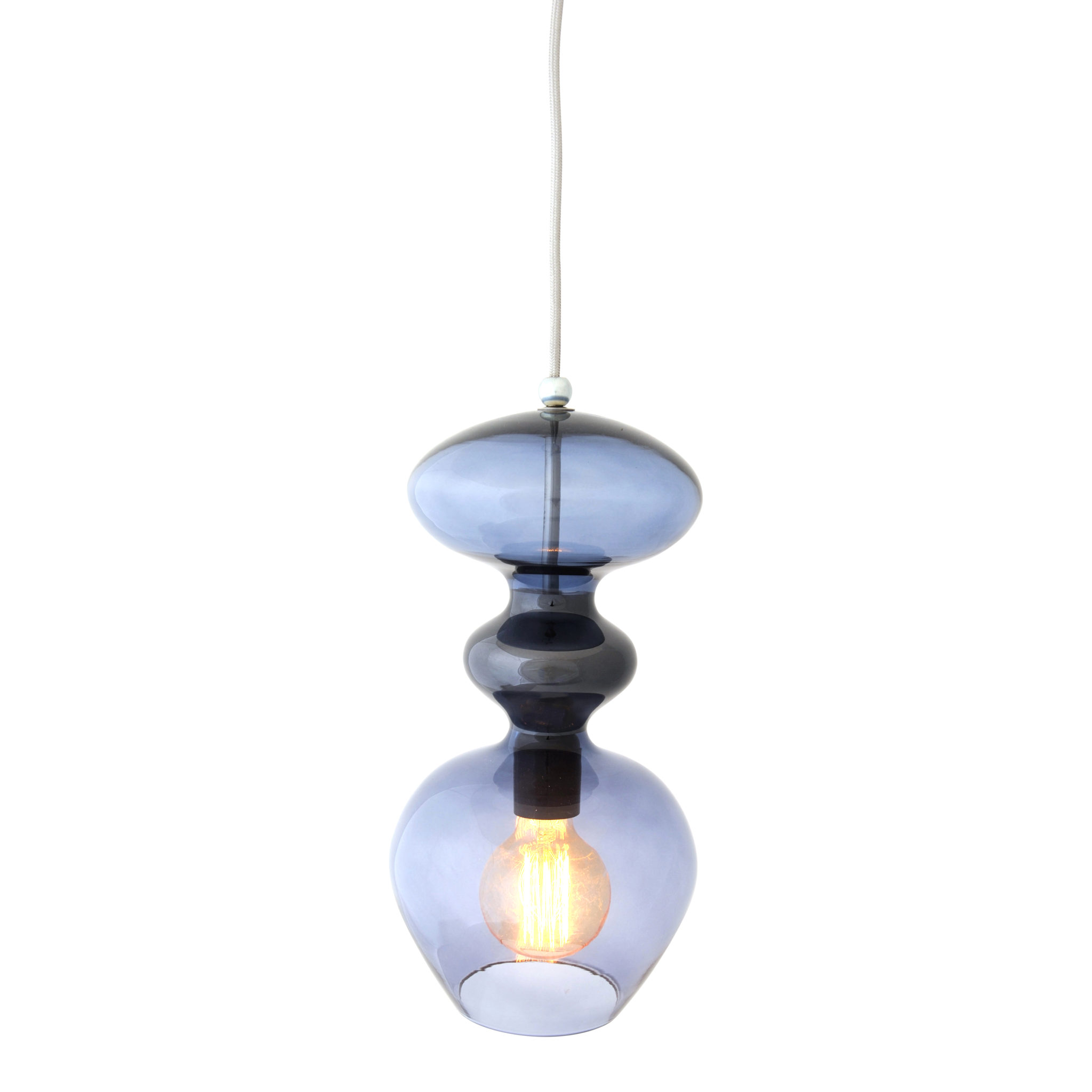 EBB & FLOW Pendant Lamp Futura deepblue EBB & Flow Futura Pendant Lamp