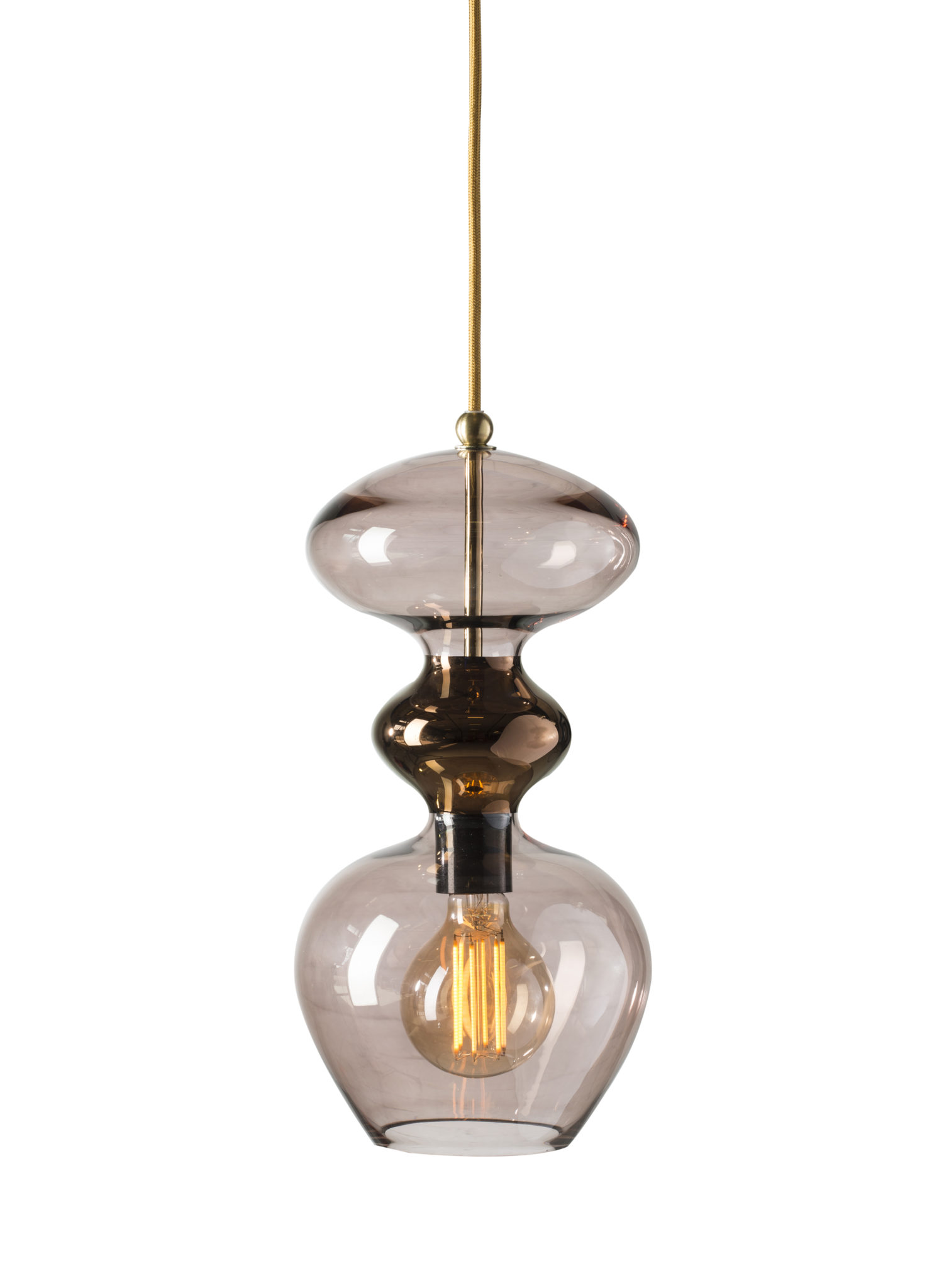 EBB & FLOW Pendant Lamp Futura obsidian EBB & Flow Futura Pendant Lamp