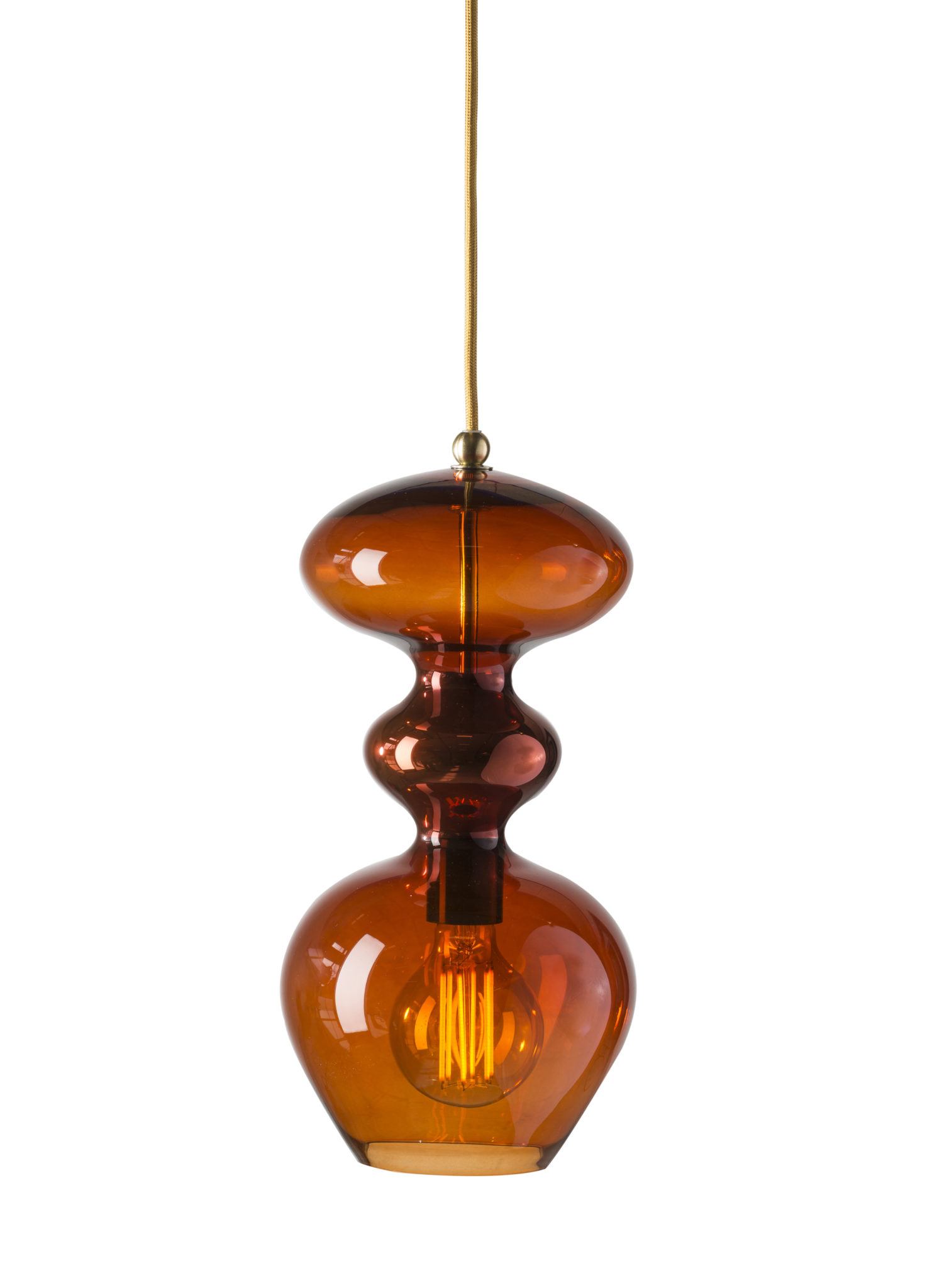 EBB & FLOW Pendant Lamp Futura rust EBB & Flow Futura Pendant Lamp