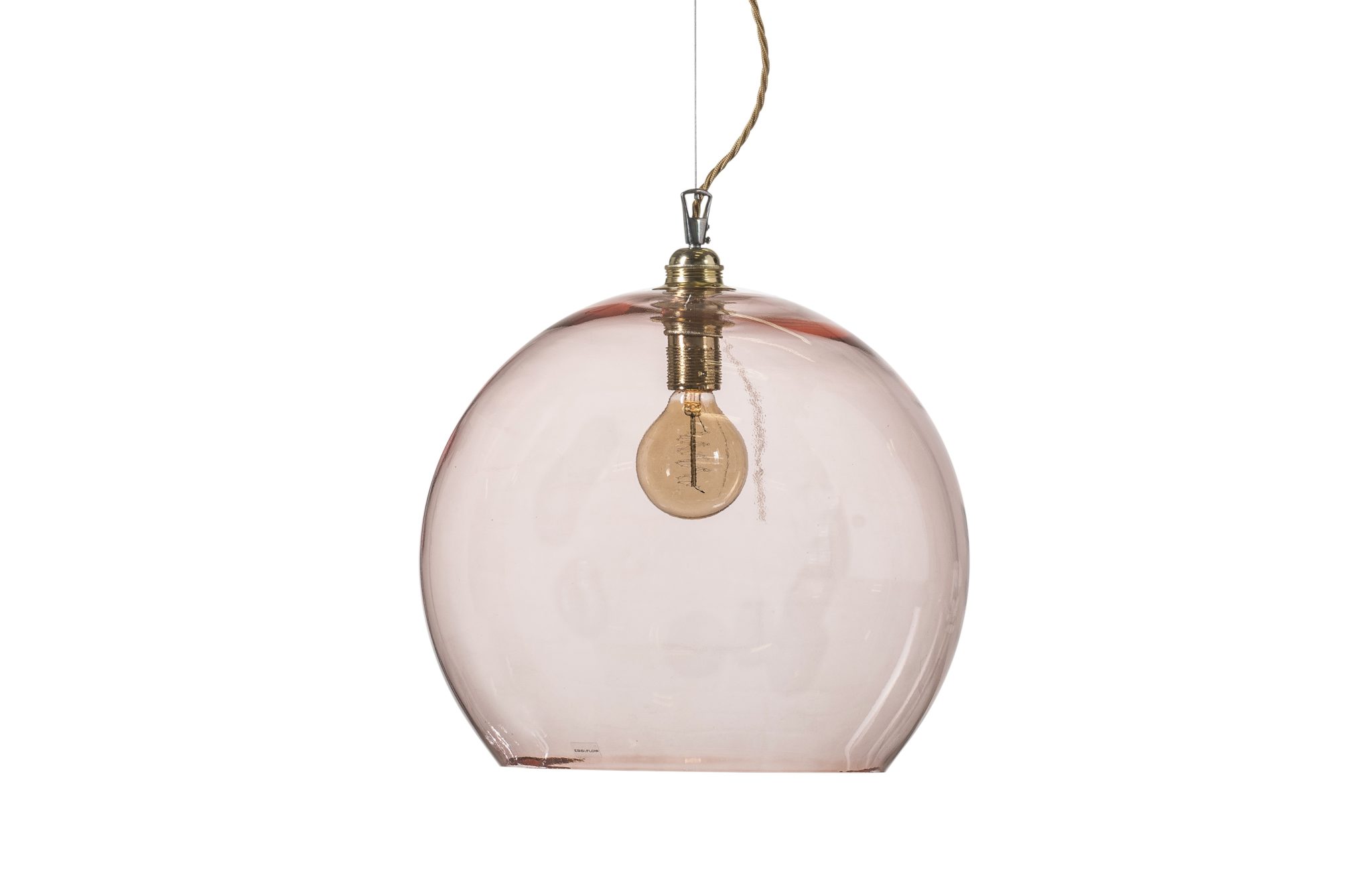 EBB & FLOW Pendant Lamp Rowan Bright coral EBB & FLOW Pendant Lamp Rowan
