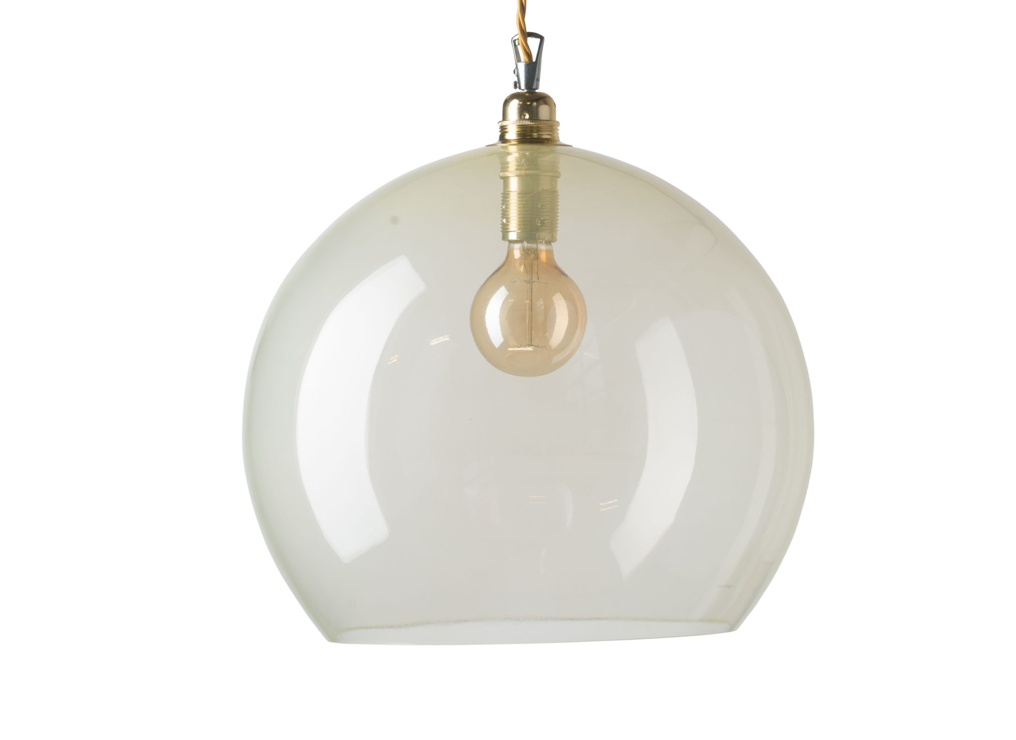 EBB & FLOW Pendant Lamp Rowan Clear EBB & FLOW Pendant Lamp Rowan