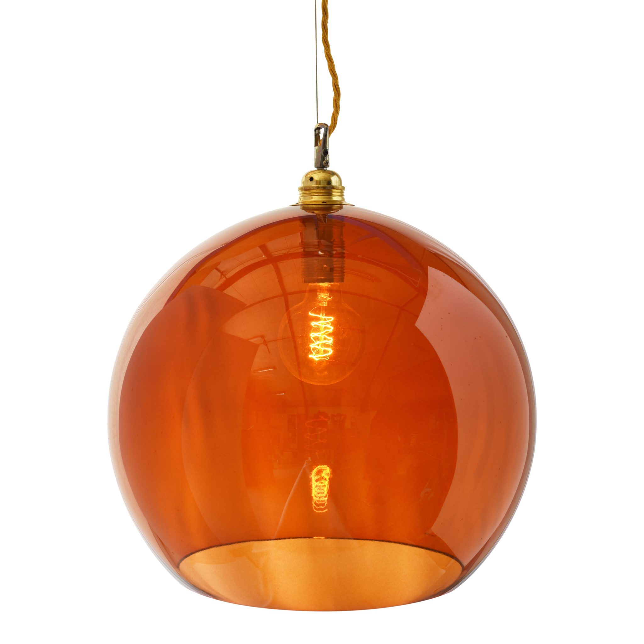 EBB & FLOW Pendant Lamp Rowan Rust EBB & FLOW Hängelampe Rowan