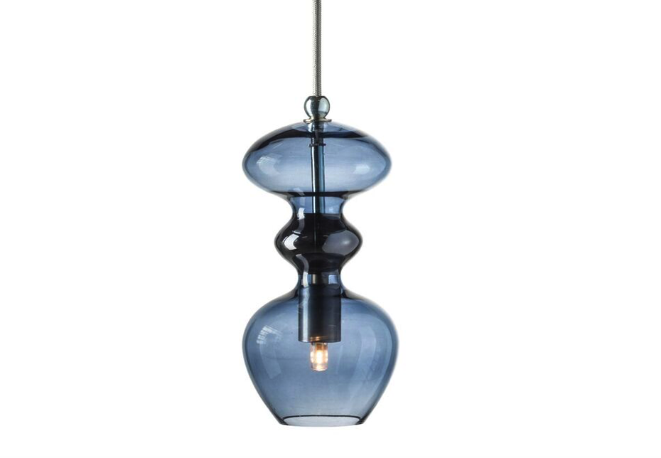 EBB & Flow Futura Pendant Lamp Deep Blue EBB & Flow benannt Lampe Futura