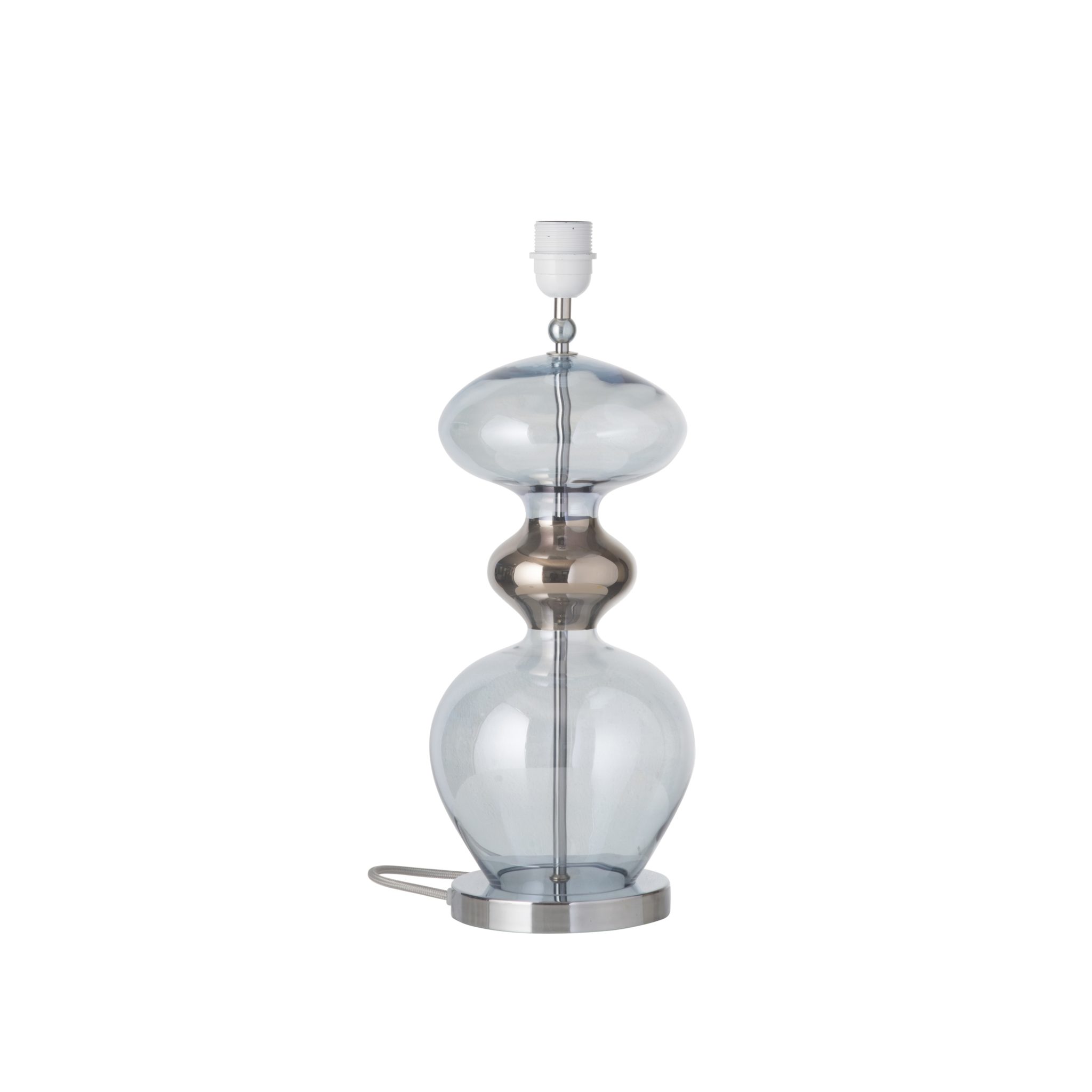 Ebb&Flow Tischlampe Futura Topazblue:silber Ebb&Flow Tischlampe Futura