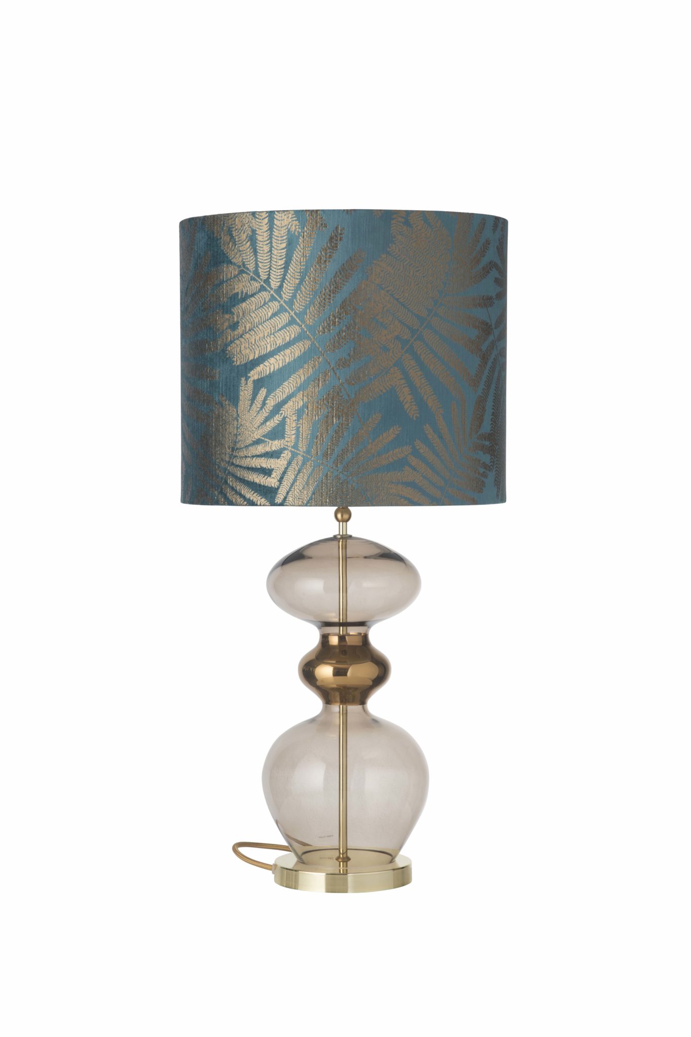Ebb&Flow Tischlampe Futura chestnut Ebb&Flow Tischlampe Futura