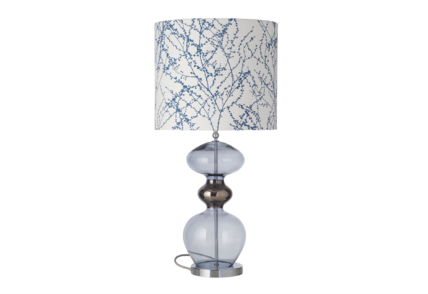 Ebb&Flow Tischlampe Futura clear Platinum