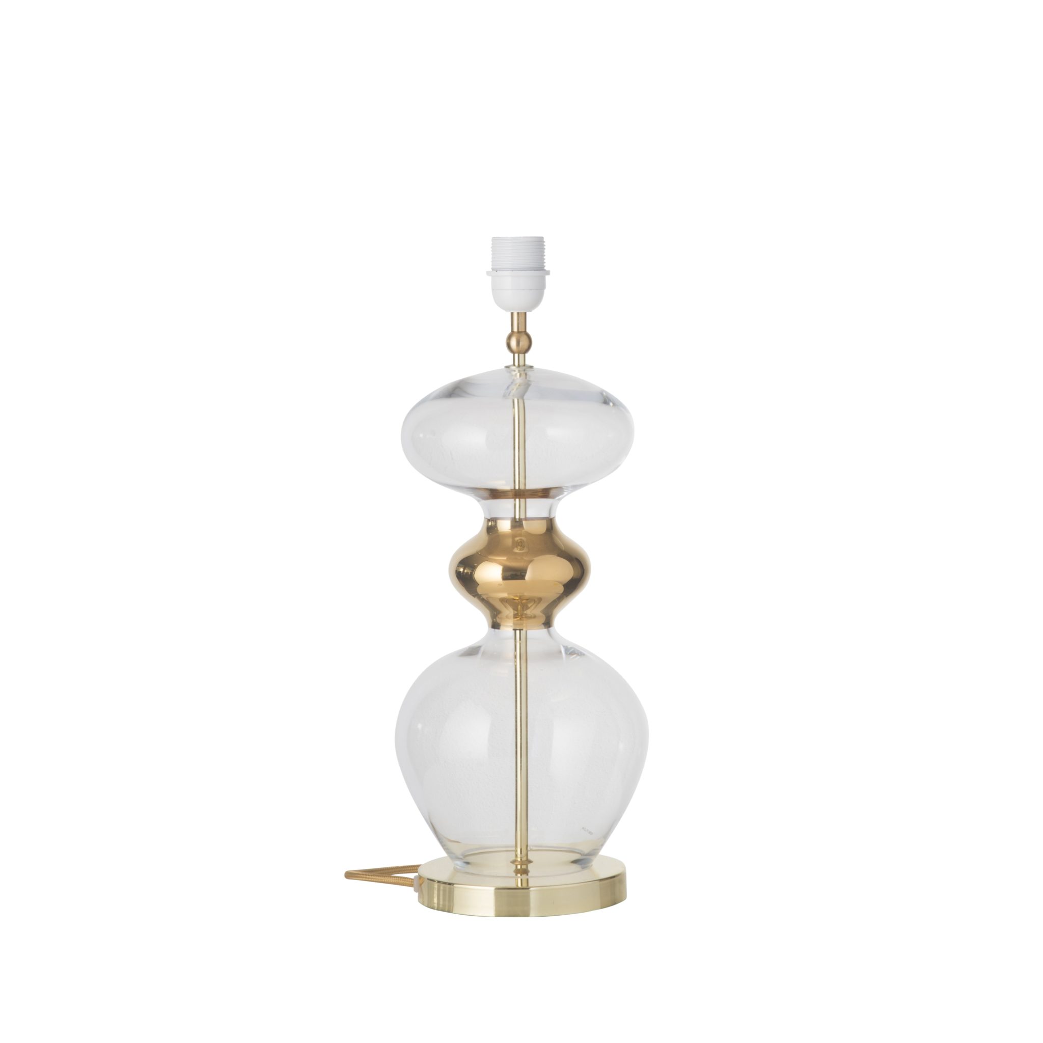 Ebb&Flow Tischlampe Futura cleargold Ebb&Flow Tischlampe Futura