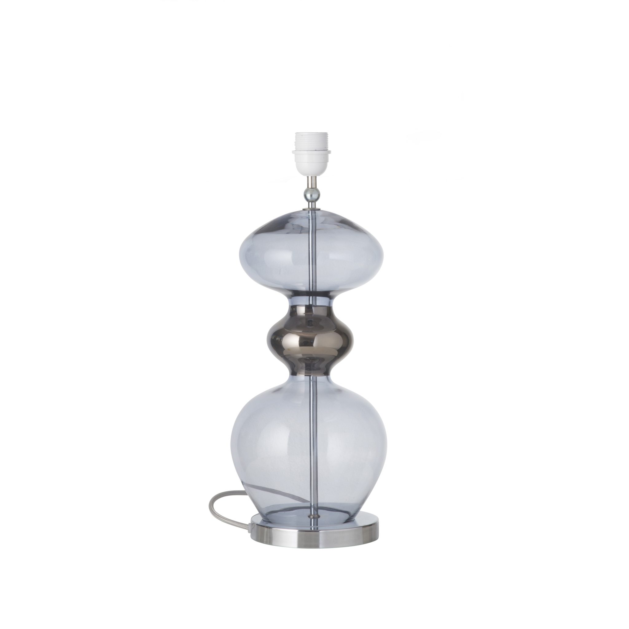 Ebb&Flow Tischlampe Futura deepblue:silber Ebb&Flow Tischlampe Futura