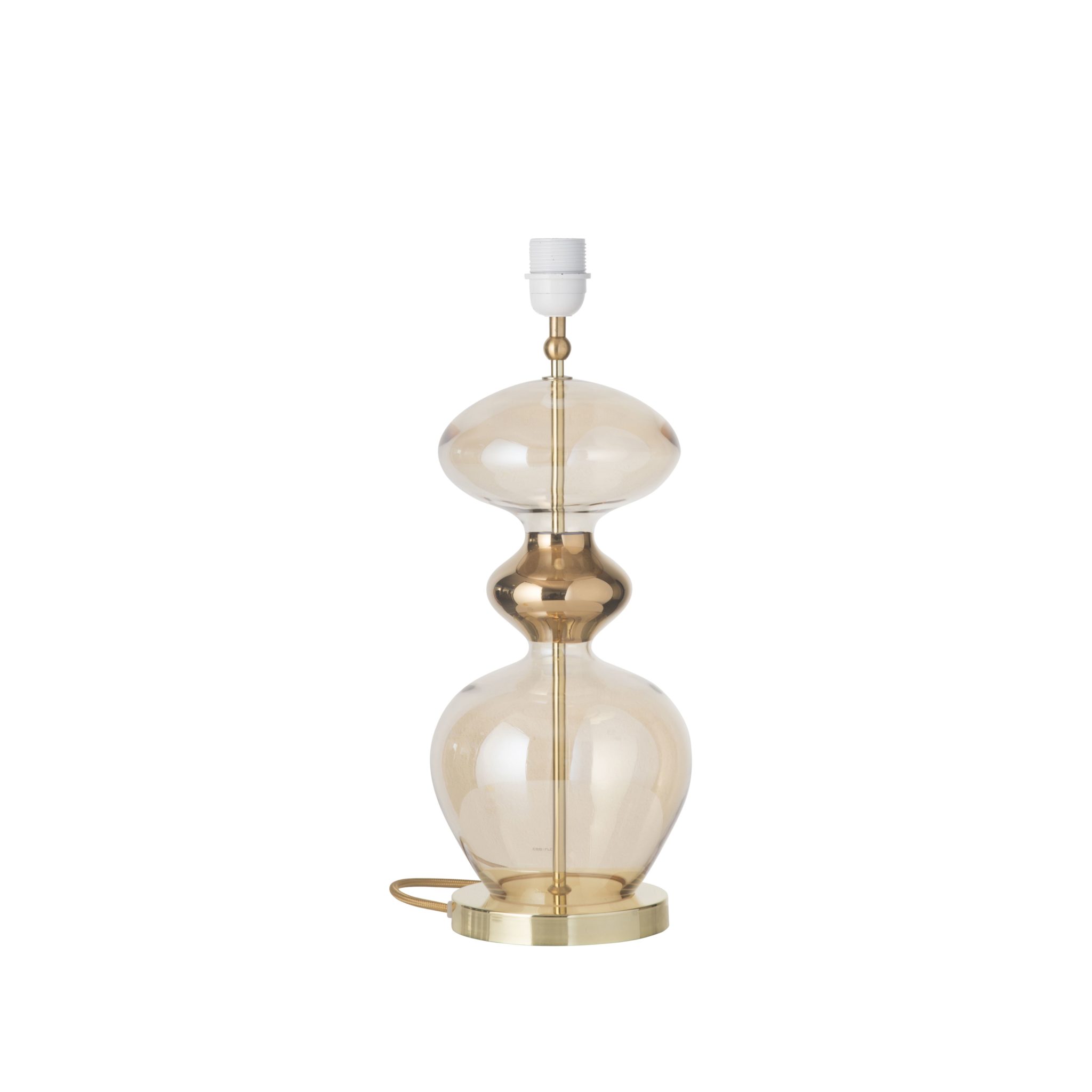 Ebb&Flow Tischlampe Futura goldensmoke:gold Ebb&Flow Tischlampe Futura