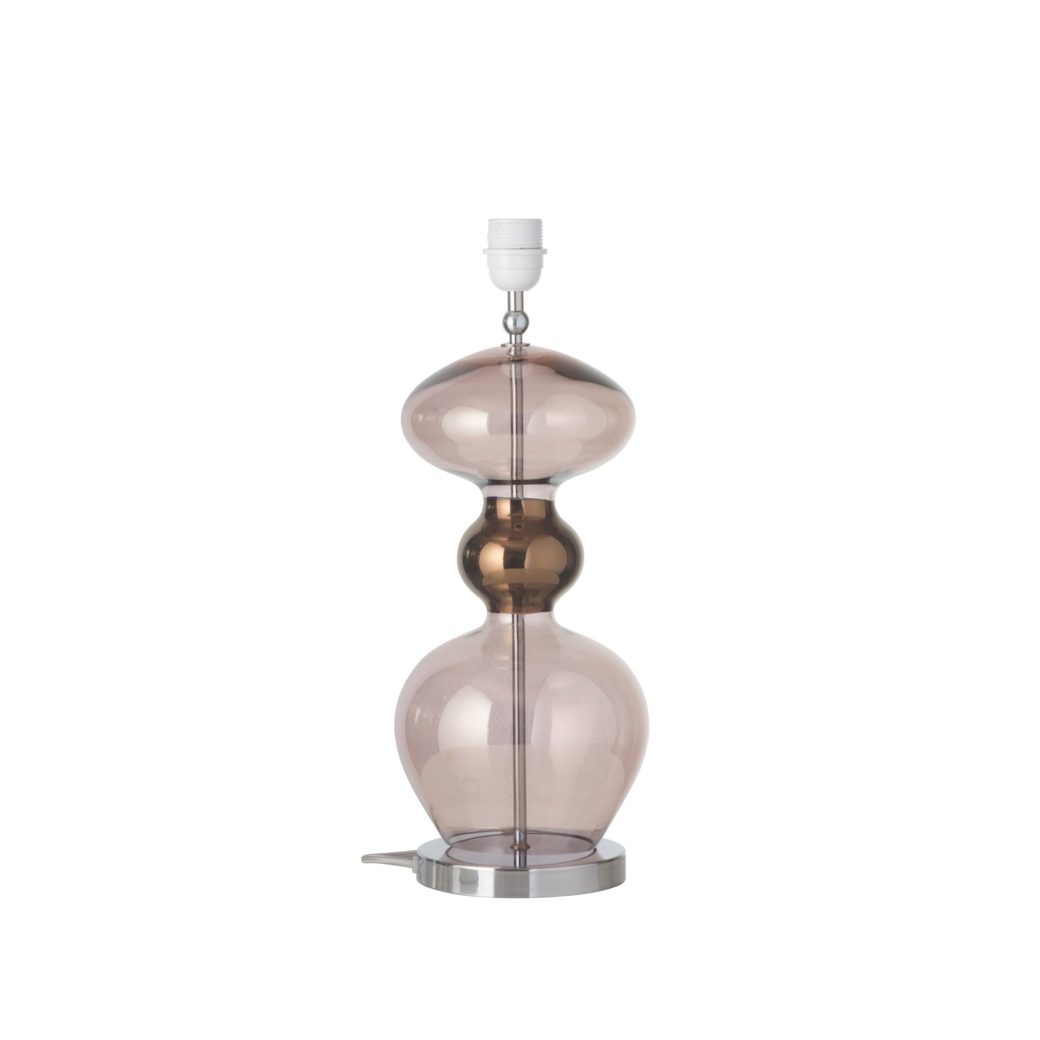 Ebb&Flow Tischlampe Futura obsidian:silber Ebb&Flow Tischlampe Futura