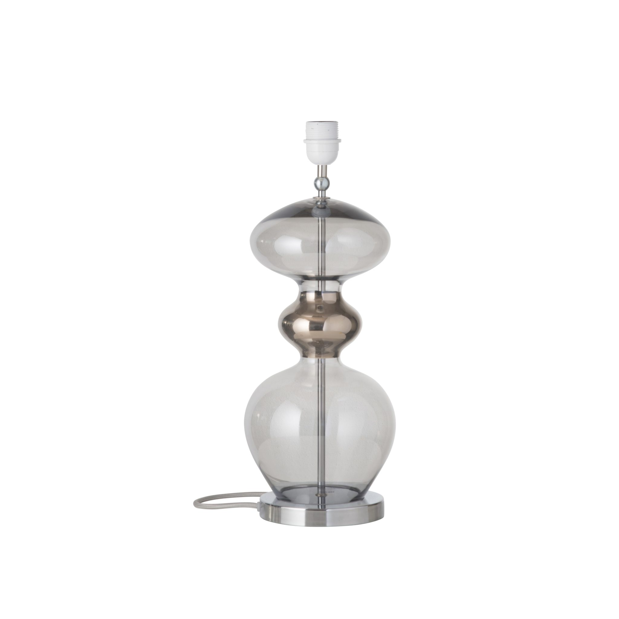 Ebb&Flow Tischlampe Futura smokeygrey Ebb&Flow Tischlampe Futura
