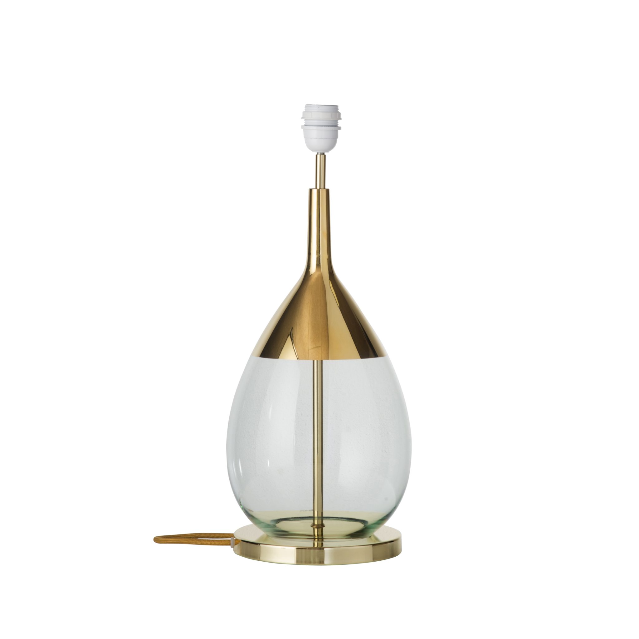Ebb&Flow Tischlampe Lute green Gold Ebb&Flow Tischlampe Lute