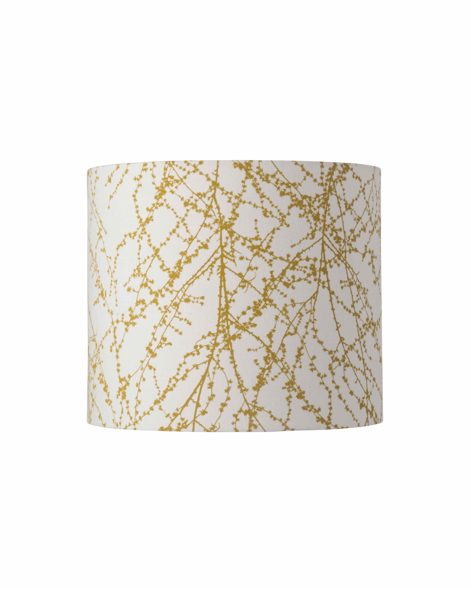EBB & FLOW Lamp shades Branches ochre EBB & FLOW Lamp shades Branches