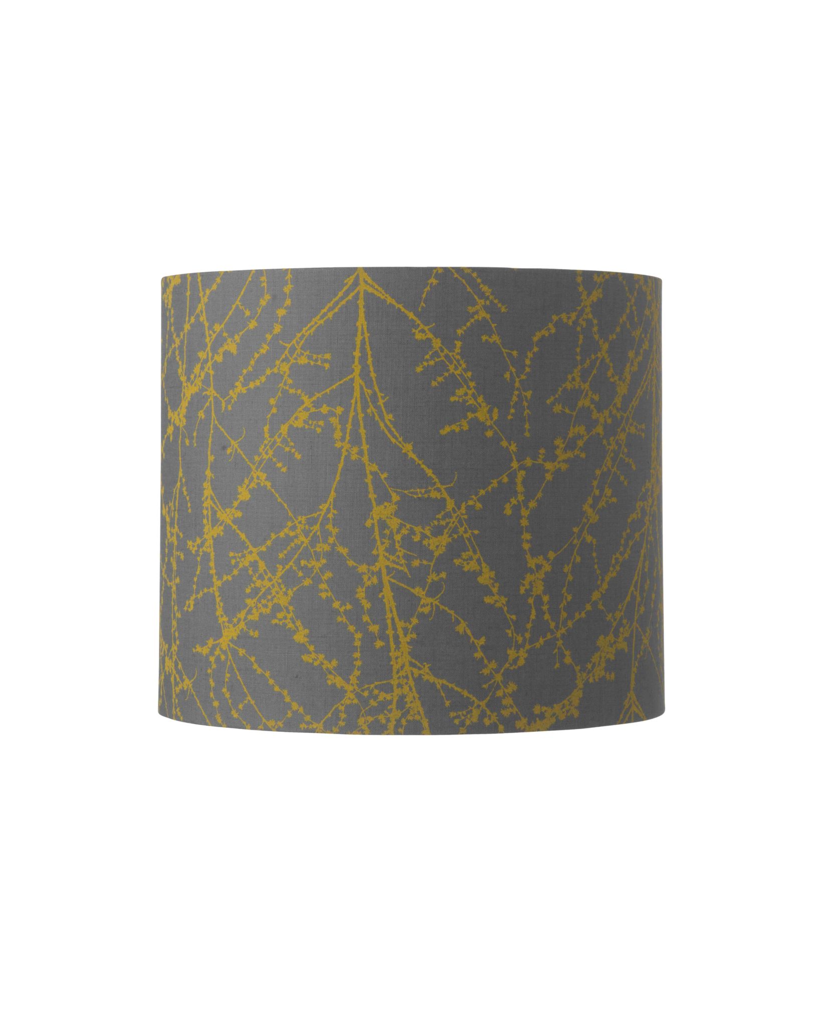 EBB & FLOW Lamp shades Branches grey ochre