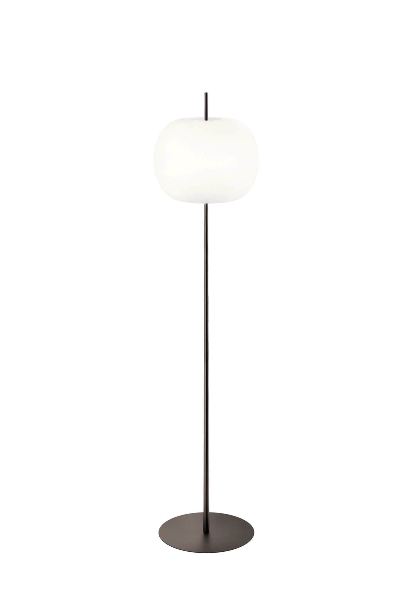 KUSHI XL FLOOR black Kundalini Stehleuchte Floor XL im Daunenspiel Onlineshop