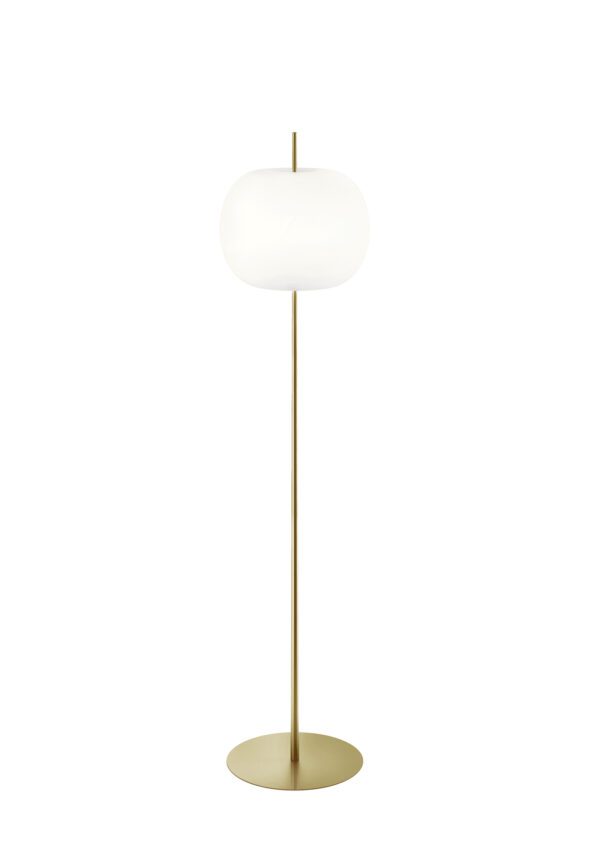 Kundalini Stehleuchte Floor XL im Daunenspiel Onlineshop