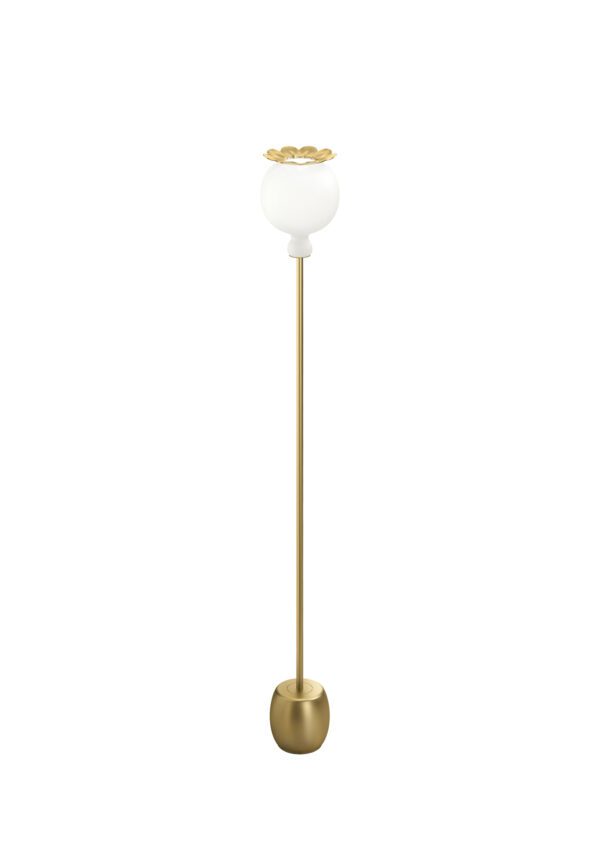 Kundalini Stehleuchte Flower XL im Daunenspiel Onlineshop