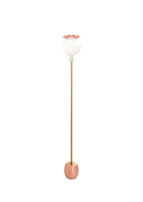 Kundalini Stehleuchte Flower XL im Daunenspiel Onlineshop