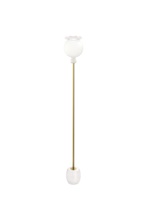 Kundalini Stehleuchte Flower XL im Daunenspiel Onlineshop